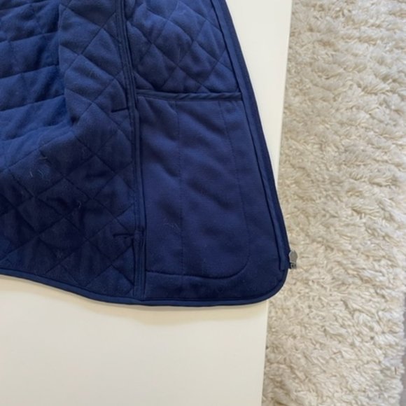 Van Heusen Royal Blue Vest with High Collar and Pockets ~ Size Medium ~ NEW - Picture 8 of 16